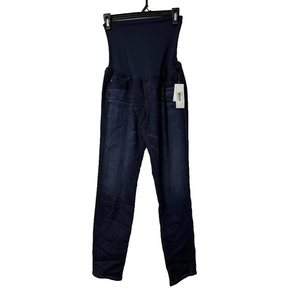 Ag Adriano Goldschmied Pants - NWT Adriano Goldschmied AG Womens Legging Super Skinny Ankle Maternity Jeans 32